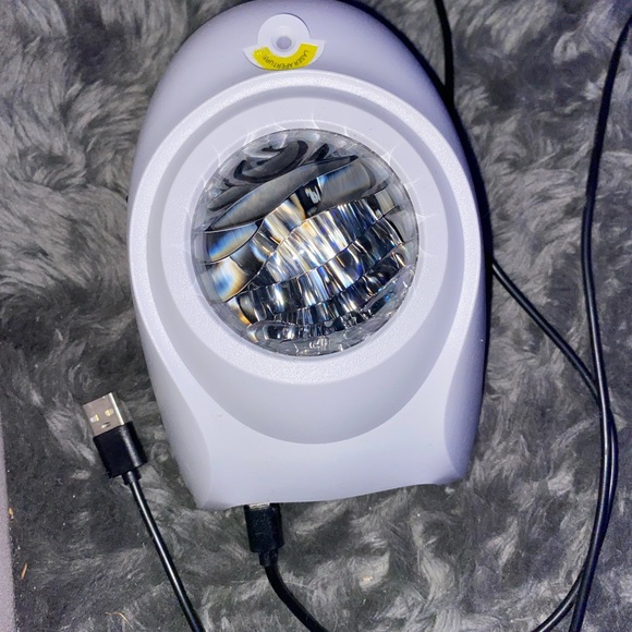 Aurora Star Projector, Bluetooth, White Sounds, Night light projector - Picture 1 of 5